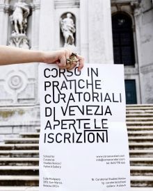 31 edizione del corso in pratiche curatoriali e arti contemporanee di venezia