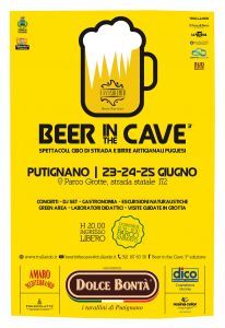 Beer in the cave 3 edizione - spettacoli, cibo di strada e birre artigianali pugliesi 