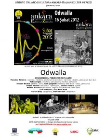 Odwalla in concerto ad ankara xv festival internazionale del jazz di ankara   
