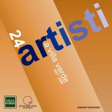 Presentazione del volume 24 artisti a villa verde 2007-2009