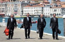 Sabato 10 dicembre il quartetto di venezia torna sul palcoscenico dellauditorium lo squero