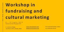 Workshop in fundraising and cultural marketing